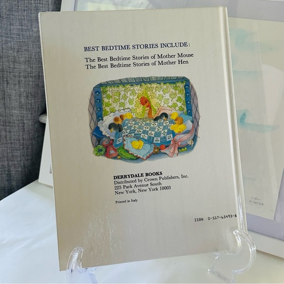 The Best Bedtime Stories of Mother Hen Hardcover Picture Book - Picture 10 of 10